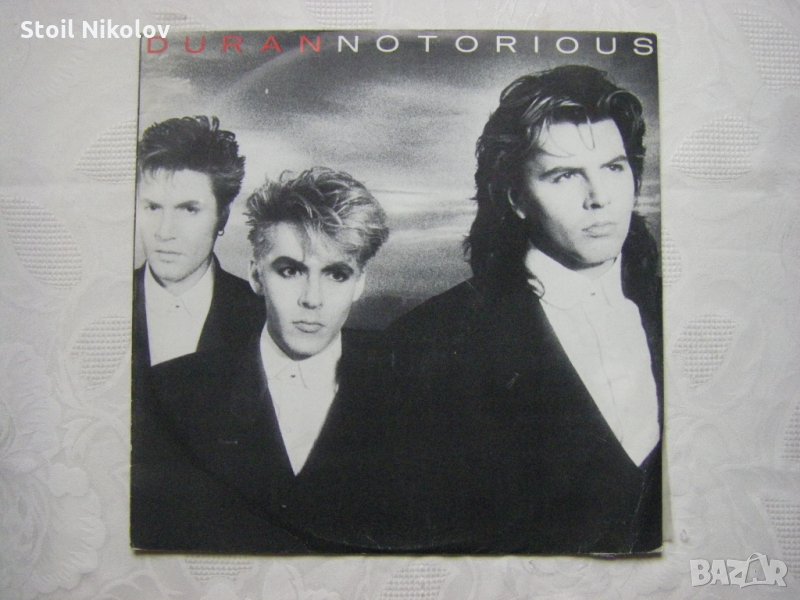 ВТА 12339 - Duran Duran - Notorious, снимка 1
