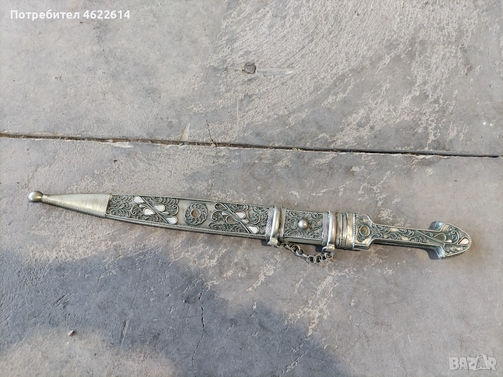 КАЗАШКИ ТЕСАК, НОЖ, САБЯ , снимка 1