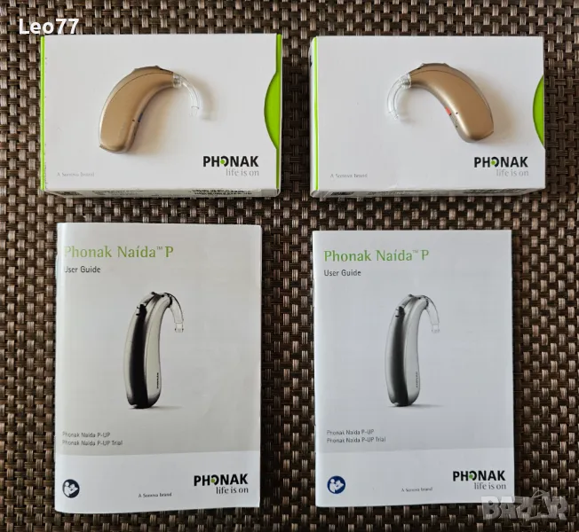 Нови слухови апарати Швейцария - Naida Paradise P70 Up, снимка 1