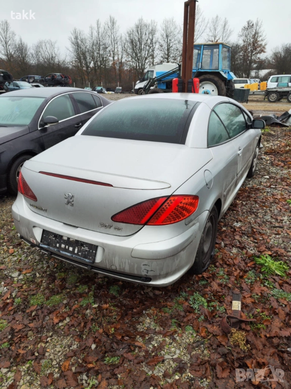 Peugeot 307 cc на части 1.6 бензин пежо 307, снимка 1