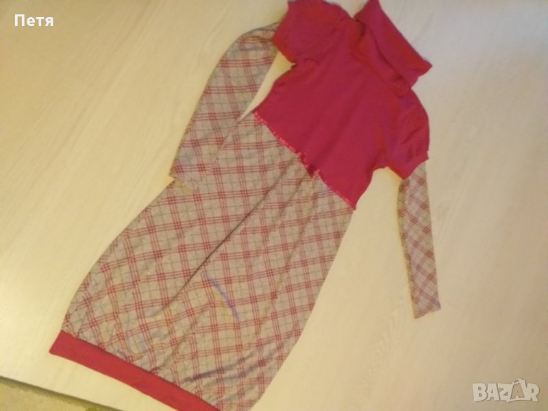 Рокли от фино плетено трико м размер , снимка 1