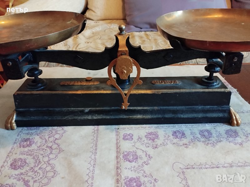 Стар кантар, снимка 1