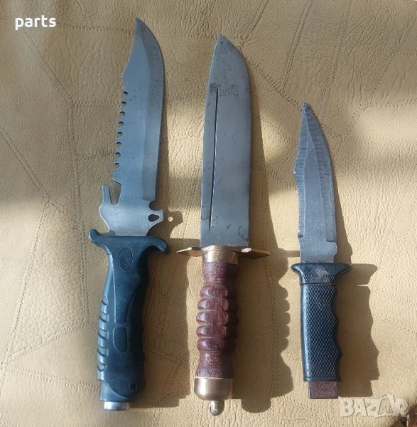 Стари Ножове 3 броя , снимка 1