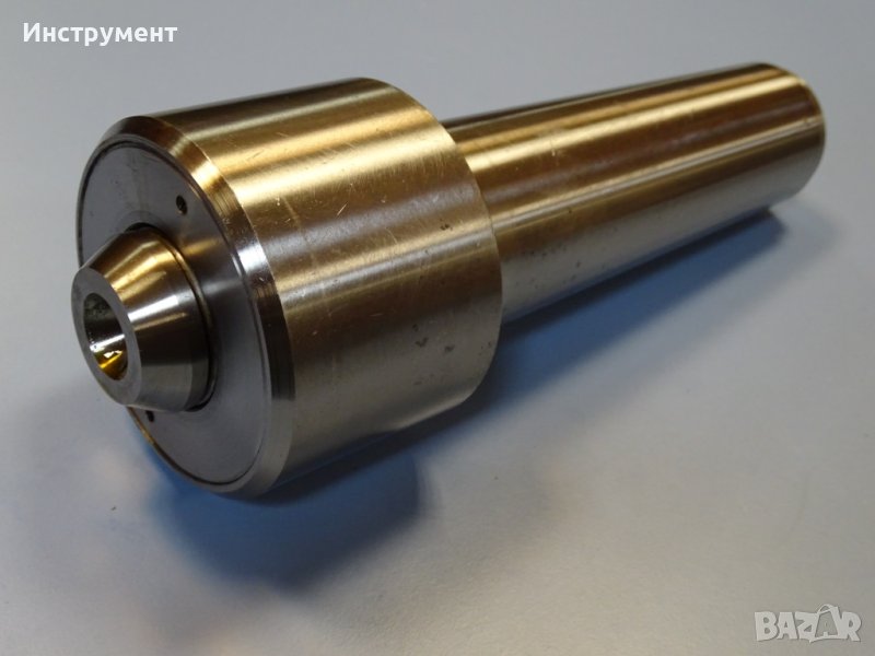 Въртящ център за струг морз 6 МК6 с обърнат конус, снимка 1