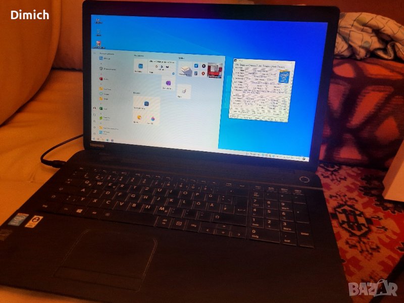 Лаптоп Toshiba Satellite Pro C70-B-128, снимка 1