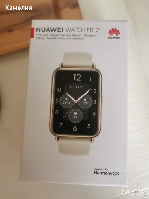 Huawei watch fit 2 Classic, снимка 1