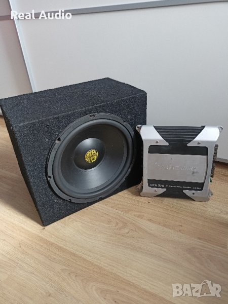 Усилвател бас каса Coustic Blaupunkt , снимка 1