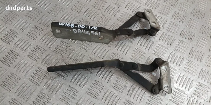 Панти преден капак Mercedes A-Class W168 2000г.	, снимка 1