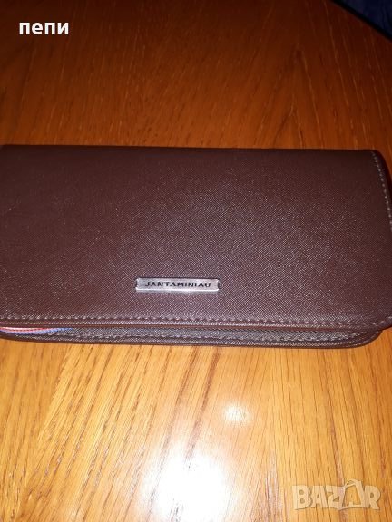 Уникално портмоне-еко кожа, снимка 1