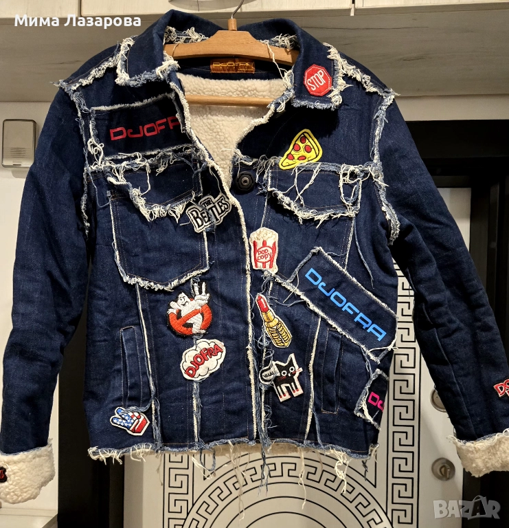 Страхотно дамско яке, снимка 1