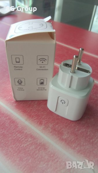 Смарт/умен контакт с WiFi, снимка 1