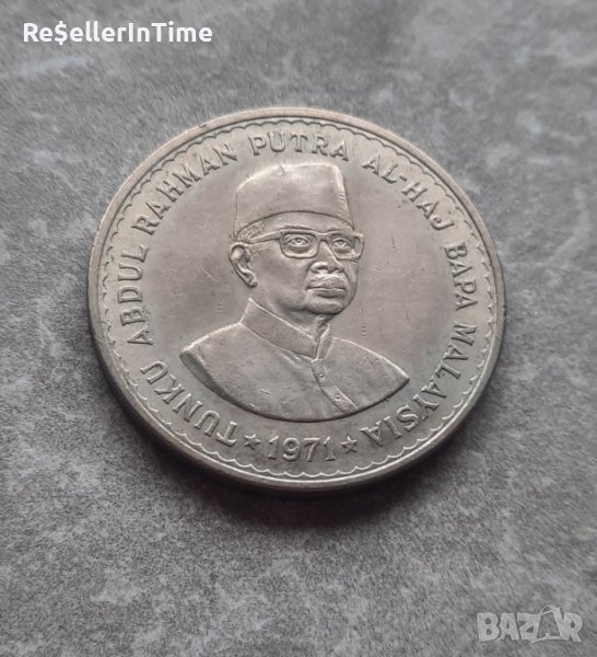 Възпоменателна монета 5 Ringgit - Agong V Prime Minister Abdul Rahman Putra Al-haj, снимка 1