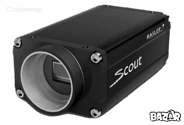 Индустриална немска камера Basler scA1000-30fm - Нова, снимка 1