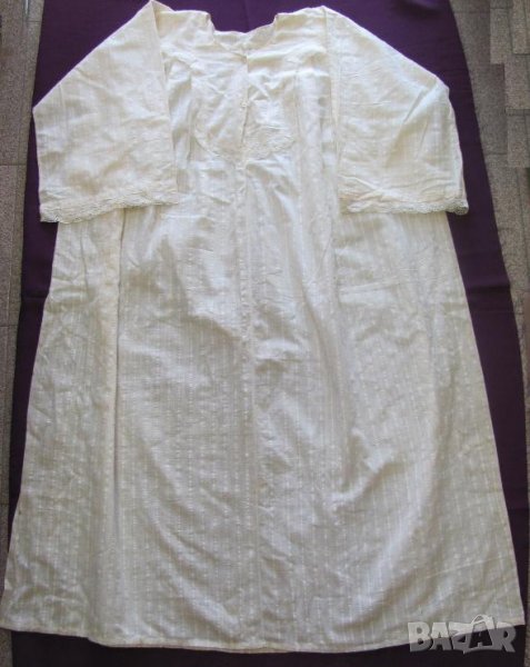 19 век Фолк Арт Женска Кенарена Риза, снимка 1