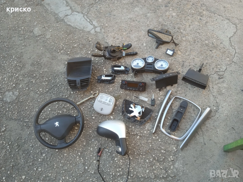 пежо 207 части, снимка 1