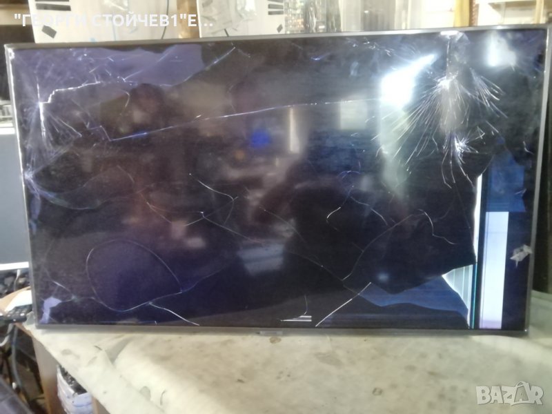 SAMSUNG    GU43TU7179U  СЪС СЧУПЕН ДИСПЛЕЙ , снимка 1