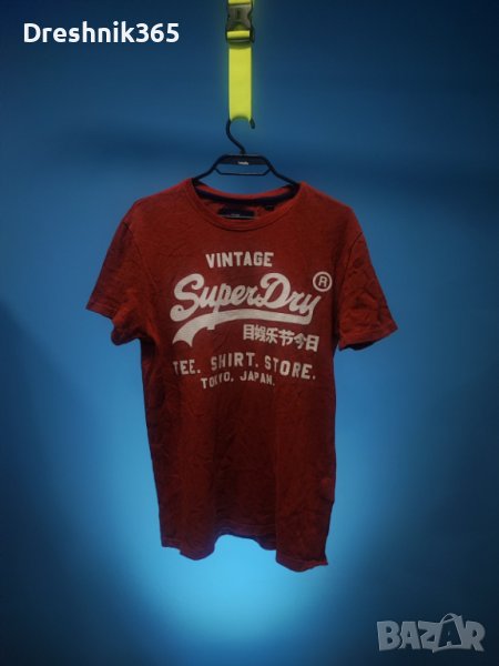 SuperDry Тениска/Мъжка S, снимка 1