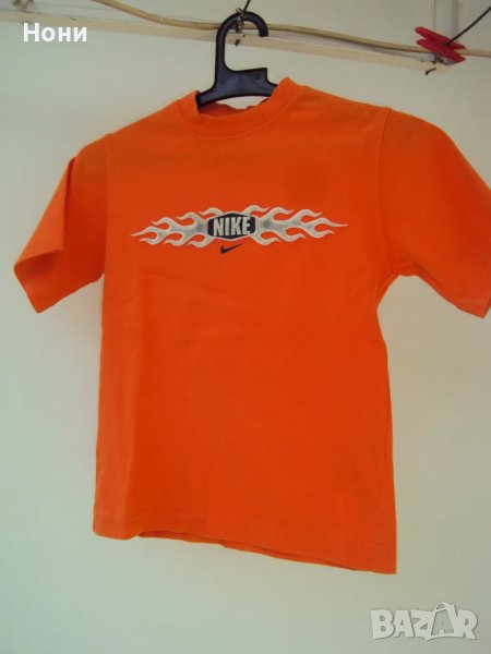 Оригинална тениска на Nike оранжева за 5 годишно дете, снимка 1