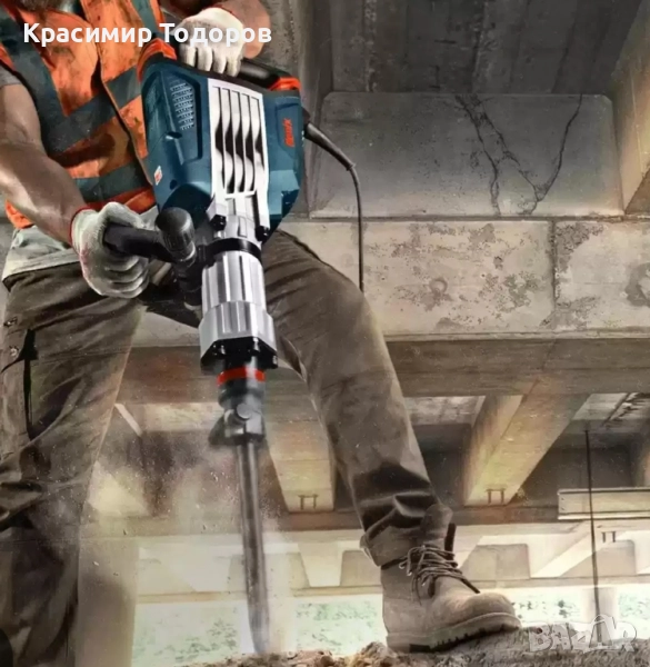 къртач 50j под наем  голям мощен, снимка 1