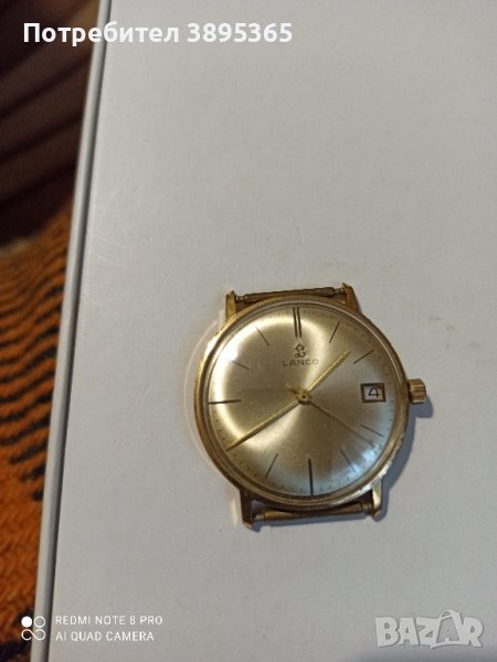 часовник   Швейцарски.  Ланко, снимка 1