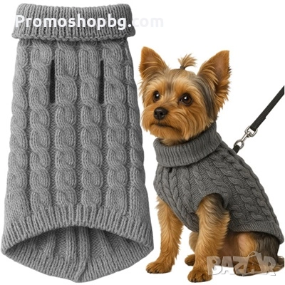 Дрехи за кучета/плетиво, S, M, L размер, снимка 1