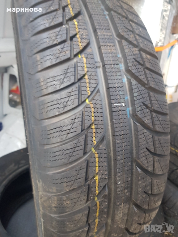 4 бр ЧИСТО НОВИ Зимни Гуми 205 65 15 , снимка 1