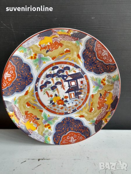 стара порцеланова чиния за стена, снимка 1