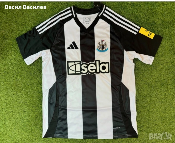 Тениска на Нюкасъл 2024/25, снимка 1