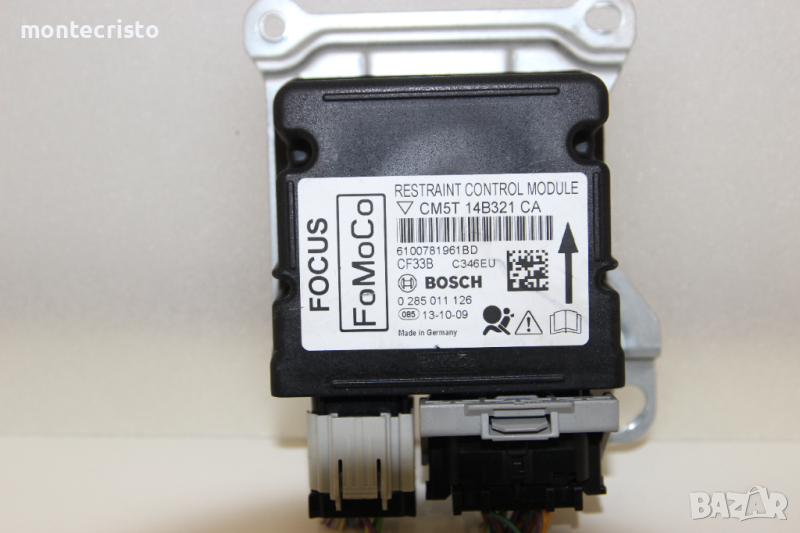 Централа airbag Ford Focus MK3 (2011-2014г.) CM5 T14B321 CA / CM5T14B321CA, снимка 1