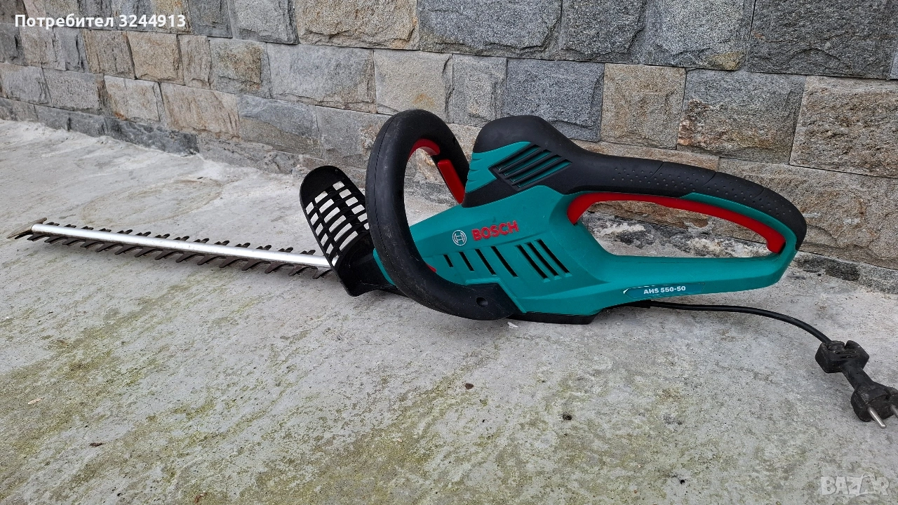 Електрически храсторез BOSCH AHS 550-50 , снимка 1
