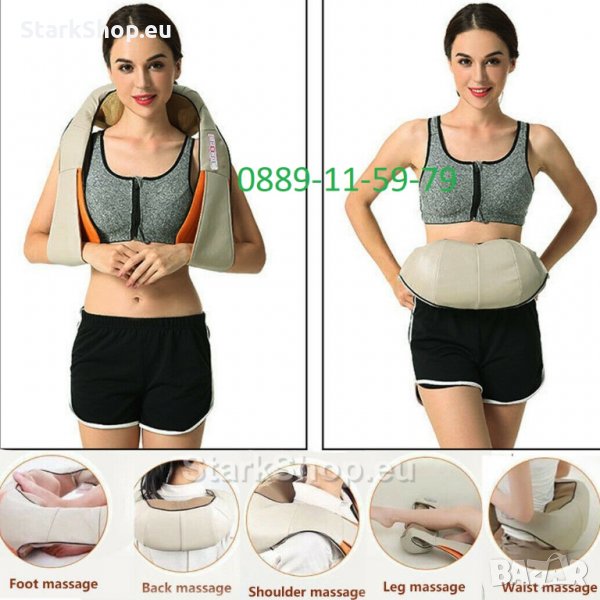 6D Шиацу масажор за цяло тяло, снимка 1