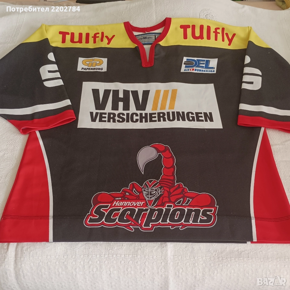 Хокей джърси, hockey jersey,тениска,блуза, снимка 1