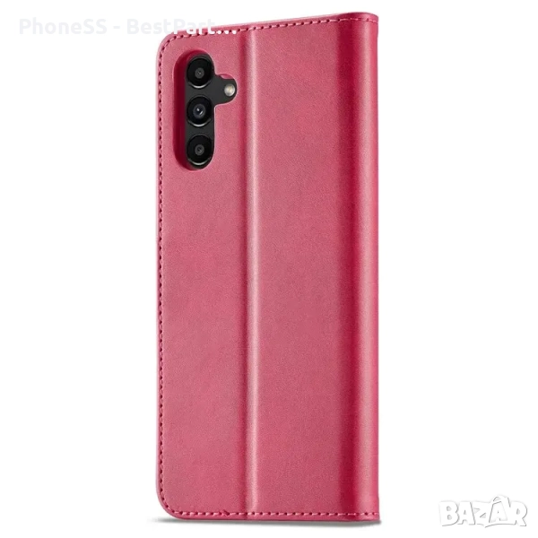 Розов кейс тип тефтер за Samsung Galaxy A05s, снимка 1