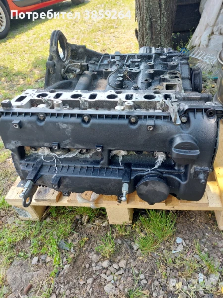 Двигател за СангЙонг Рекстън за Части , снимка 1