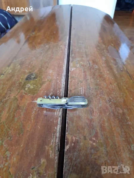 Стар джобен нож,ножче,ножка #106, снимка 1