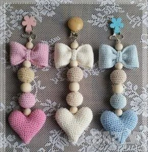 Бебешка дрънкалка или клипс за биберон  , снимка 1