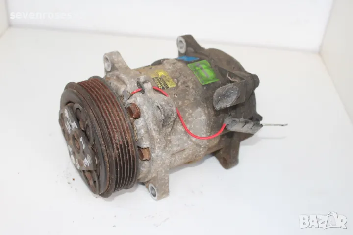 Компресор климатик Renault Laguna 1 2.0i 1997 Рено Лагуна 1 хечбек 76505162, снимка 1