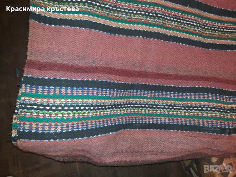 Продавам ръчно тъкани черги различни размери подходящи за употреба и декорация чисто нови., снимка 1