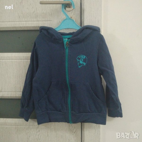 Тъмно син анурак размер 104, снимка 1