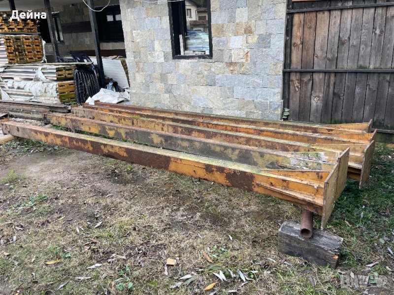 Метални колони за навеси, снимка 1