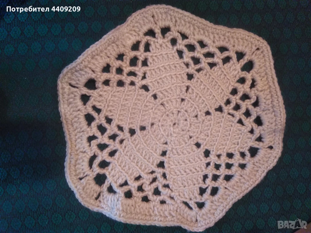 Подарявам ръчно плетени милета предаване лично само за град Русе , снимка 1