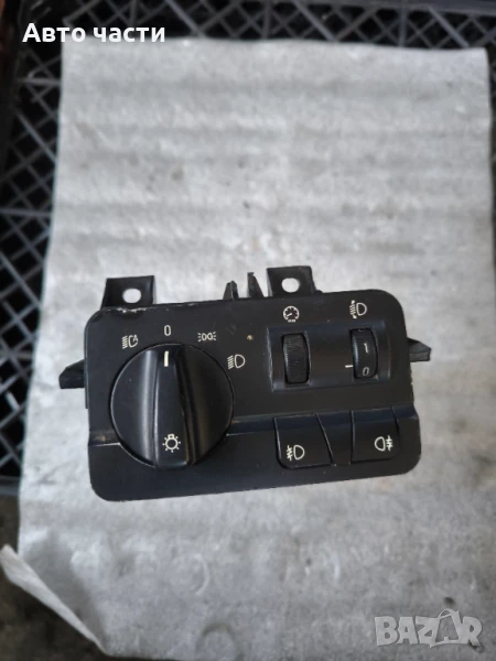 BMW E46 Автоматичен превключвател за фарове за мъгла, управление на фарове за мъгла 6936821, снимка 1