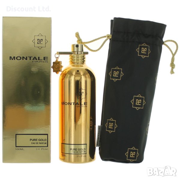 Montale Pure Gold EDP 100ml, снимка 1