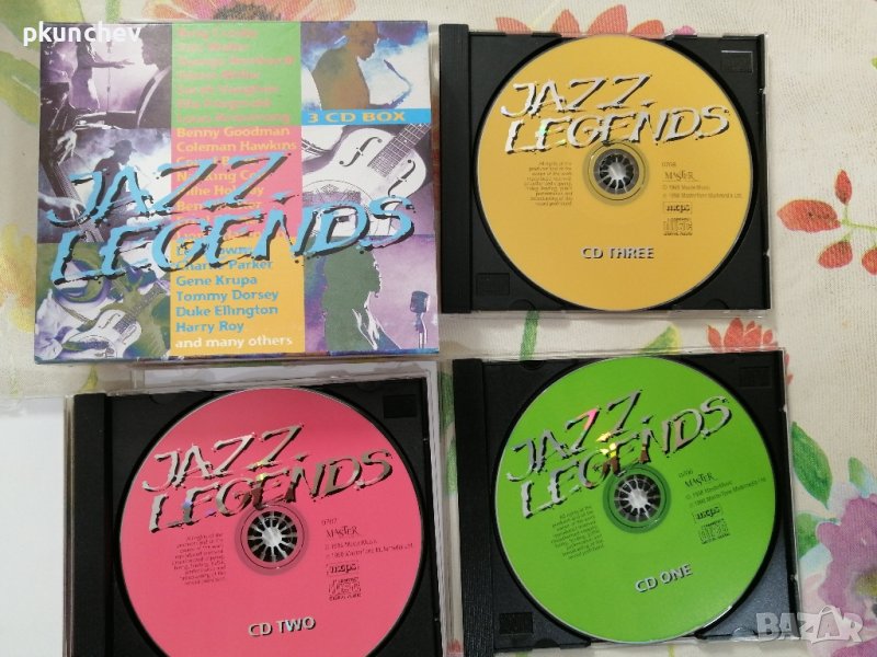 Дискове с музика JAZZ LEGENDS, снимка 1