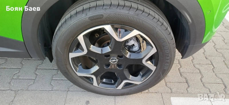 Goodyear EFFICIENTGRIP 2 , 4 броя, снимка 1