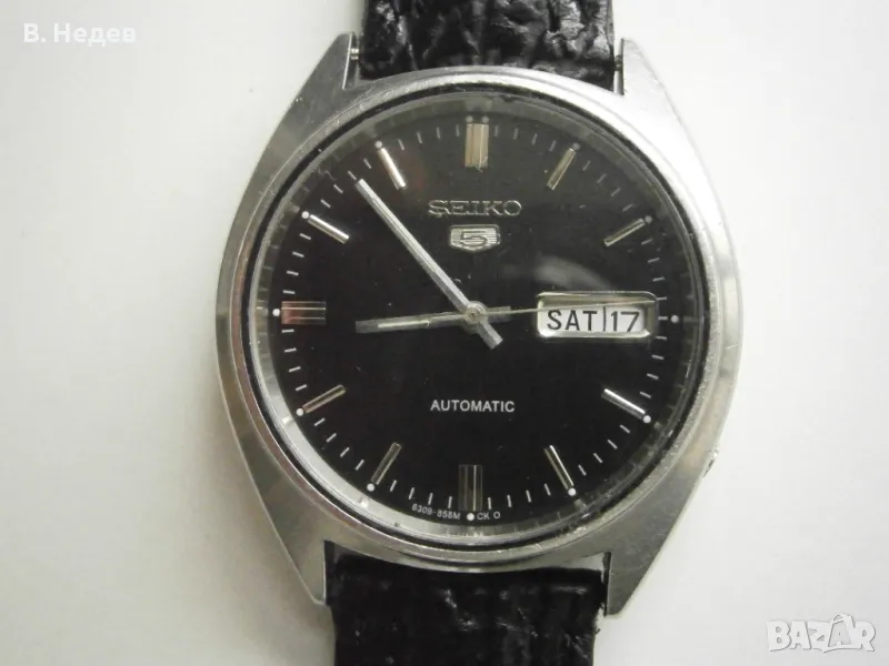 SEIKO 6309, 17 jewels, Japan, Top!, снимка 1