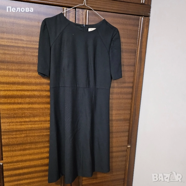 черна рокля с къс ръкав Twin Set Milano , снимка 1