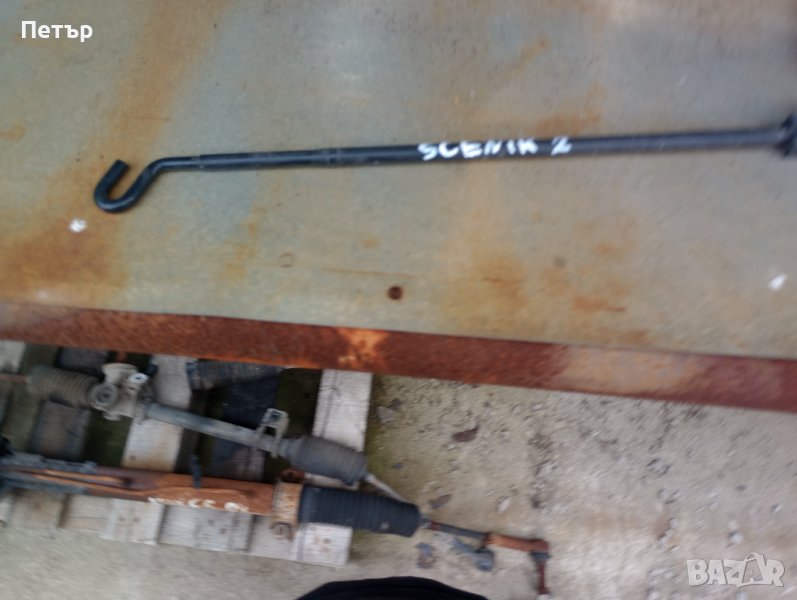 Щека пръчка преден капак Рено Меган Сценик 2 , снимка 1