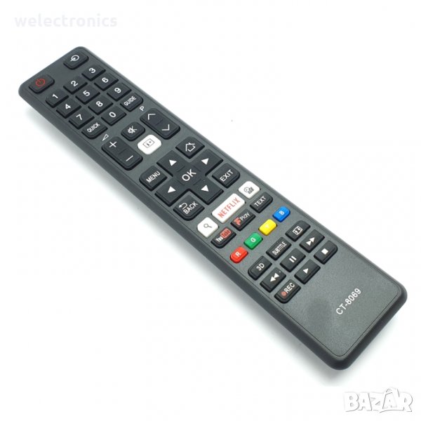 Дистанционно управление за телевизор TOSHIBA CT-8069, снимка 1
