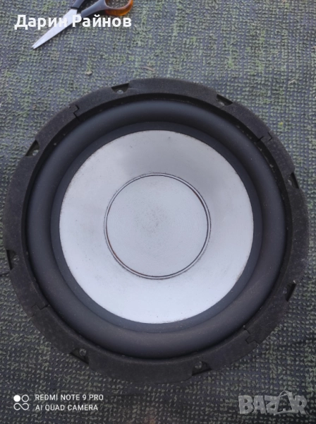 Басов говорител, снимка 1